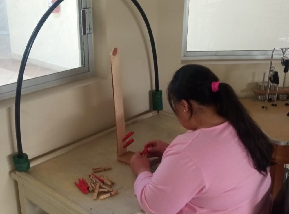 Taller de Carpintería en CLEE